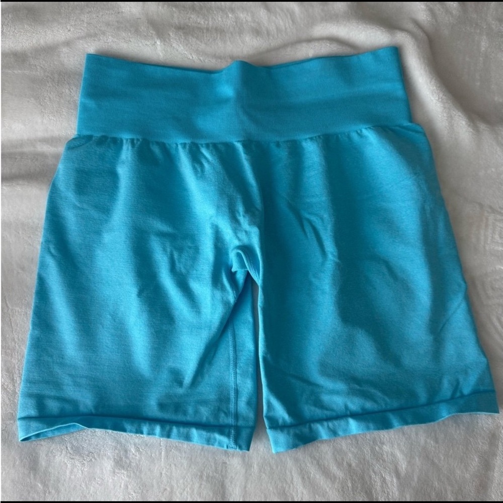 Blue NVGTN shorts XL